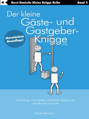 cover image of Der kleine Gäste- und Gastgeber-Knigge 2100